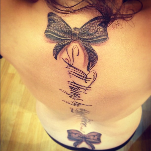tattoo noeud old school
