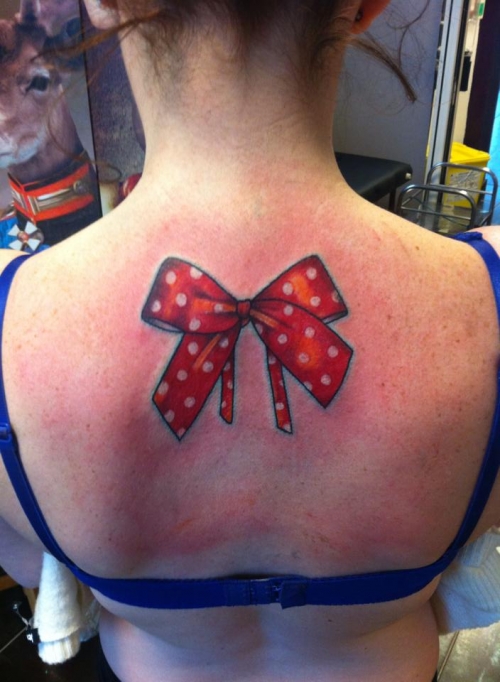 tattoo noeud old school