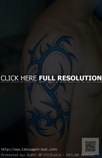 tattoo tribal bras homme