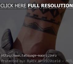 tattoo tribal cheville bracelet