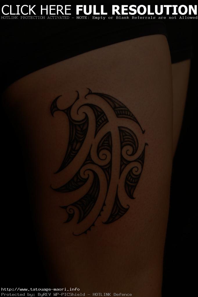 tattoo tribal discret